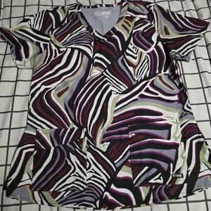 Grey's Anatomy by Barco scrub top size L